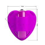 Pretty Love Heartbeat estimulador femenino (PL-HB) - Imagen 6