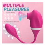 Succionador vibrador recargable USB (Suc-SV1) - Imagen 2