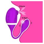 Succionador vibrador recargable USB (Suc-SV1) - Imagen 4