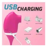 Succionador vibrador recargable USB (Suc-SV1) - Imagen 5