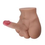 Torso Crazy Bull Rhyne con dildo vertebrado y orificio con canal Anal (CB-Rhyne)