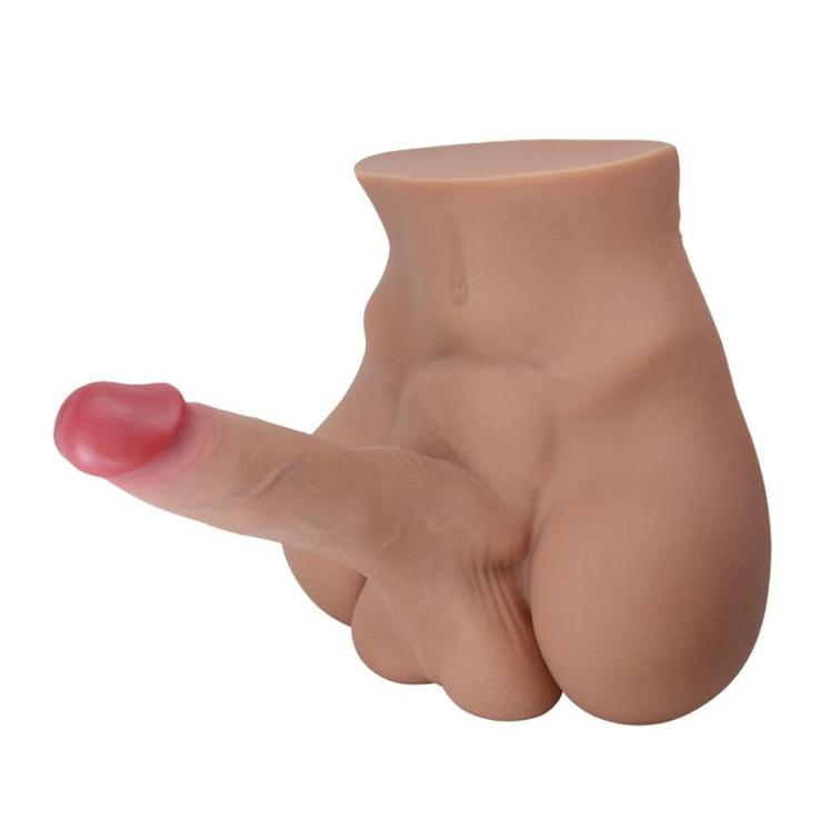 Imagen6 Torso Crazy Bull Rhyne con dildo vertebrado y orificio con canal Anal (CB-Rhyne) - Imagen 1