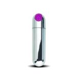 Balita vibradora chica USB plateada (IP-009/P)
