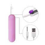 Balita vibradora chica USB Rosa (IP-009/R) - Imagen 3