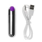 Balita vibradora chica USB plateada (IP-009/P) - Imagen 2