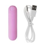 Balita vibradora chica USB Rosa (IP-009/R) - Imagen 2