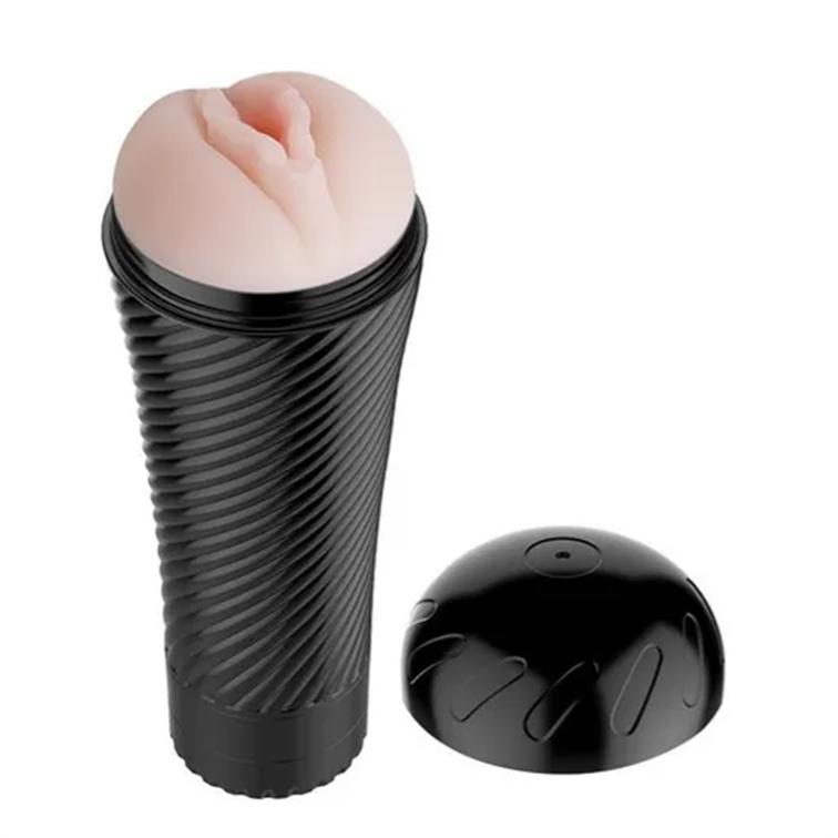 Imagen7 Masturbador Vagina con vibro Baile Pink Pussy (MA-BL-PP) - Imagen 1