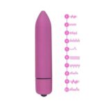 Balita vibradora Rosa (IP-091-R) - Imagen 3