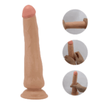 Pretty Love Tiemeyer consolador realista piel movil con ventosa (PL-SS-02) - Imagen 3