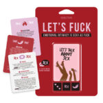 Let’s Fuck, juego de cartas + dados (SX-LF)