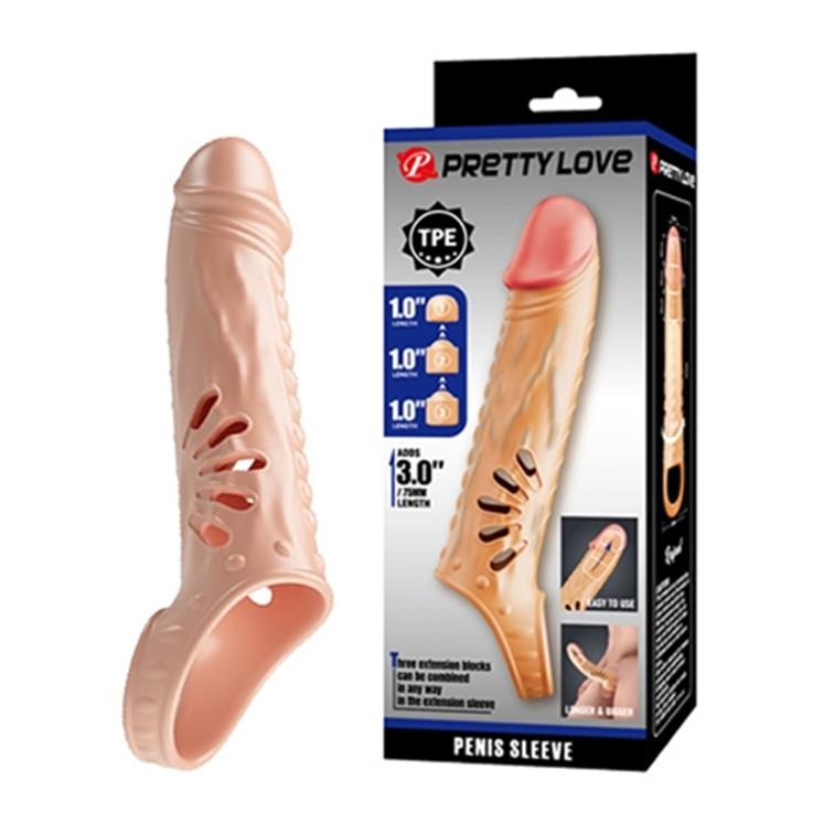 Imagen28 Pretty Love - Funda Extensora adaptable de 0 a 3 pulgadas de extension (PL-FA-04) - Imagen 1