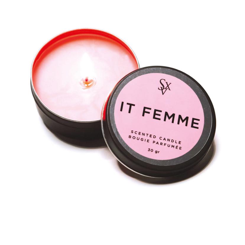 Imagen3 Sexitive – Vela para masajes It Femme 30grs. (MC-30-05) - Imagen 1