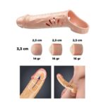 Pretty Love - Funda Extensora adaptable de 0 a 3 pulgadas de extension (PL-FA-04) - Imagen 4