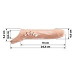 Pretty Love - Funda Extensora adaptable de 0 a 3 pulgadas de extension (PL-FA-04) - Imagen 3