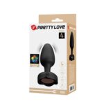 Pretty Love - Olman 4 Plug anal vibrador con luces led USB (PL-Olman)