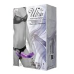 Strap On Doble Baile Ultra con vibro Purpura (BL-SOV-02) - Imagen 5