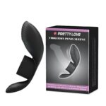 Pretty Love - Anillo con estimulador de clítoris USB (PL-15)
