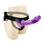 Strap On Doble Baile Ultra con vibro Purpura (BL-SOV-02) - Imagen 2