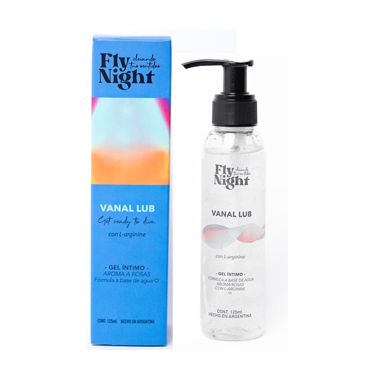 Imagen6 Fly Night – Anal con L-Arginina 125ml. (FN-24) - Imagen 1