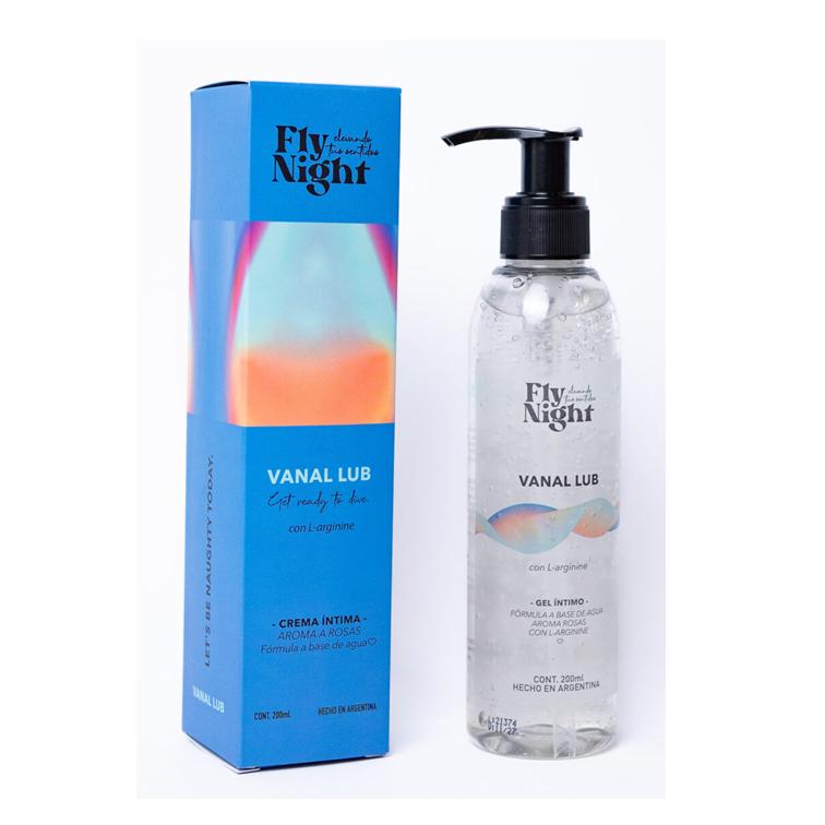 Imagen7 Fly Night – Anal con L-Arginina 200ml. (FN-25) - Imagen 1