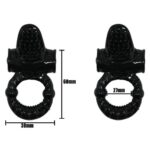 Anillo Baile Sweet Ring con lengua (BL-SR-1) - Imagen 2