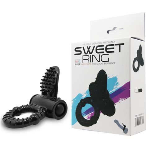 bi-014081-anillo-vibrador-c88e75f451864a4e822f5b7c13e465a2 Anillo Baile Sweet Ring con lengua (BL-SR-1) - Imagen 1