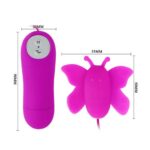 Bala vibradora Baile Mariposa 2 (BL-M2) - Imagen 2