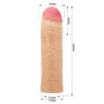 Pretty Love - Funda Extensora de 2 pulgada (PL-FA-07) - Imagen 2