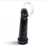 Dildo Eyaculador Caiman Black (DE-CB)