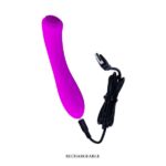 Pretty Love Len vibrador masajeador USB (PL-Len) - Imagen 4
