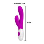 Pretty Love Vibrador Rabbit Andre (PL-R-07) - Imagen 2