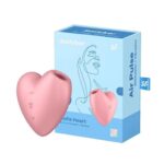 Satisfyer Cutie Heart Succionador USB Rosa (Suc-SF-CH-R)
