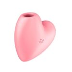 Satisfyer Cutie Heart Succionador USB Rosa (Suc-SF-CH-R) - Imagen 2