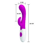 Pretty Love Vibrador Rabbit Arthur (PL-R-08) - Imagen 2