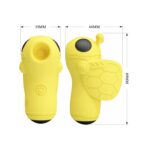 Pretty Love Magic Bee – Vibro Dedal Est. de clitoris con ondas de presion USB (PL-MB) - Imagen 2