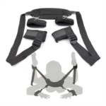 Inmovilizador Cuello Muslos Y Muñecas Regulable Acolchado (S-069) - Imagen 4