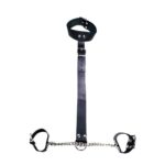 Collar Inmovilizador regulable - esposas con cadena (S-080)