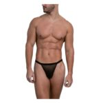 Zunga colaless de tul Negra (DL-285-N)