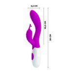 Pretty Love Vibrador Rabbit Hyman (PL-R-05) - Imagen 2