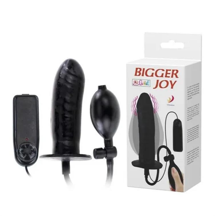 Imagen42 Dildo Inflable Vibrador Baile Bigger Joy (BL-BJ) - Imagen 1