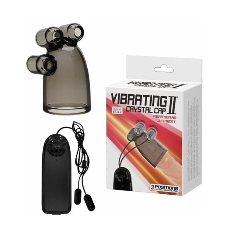 Imagen47 Funda Vibradora Baile Crystal Cap 2 – Estimulador de glande (MA-BL-CC2) - Imagen 1