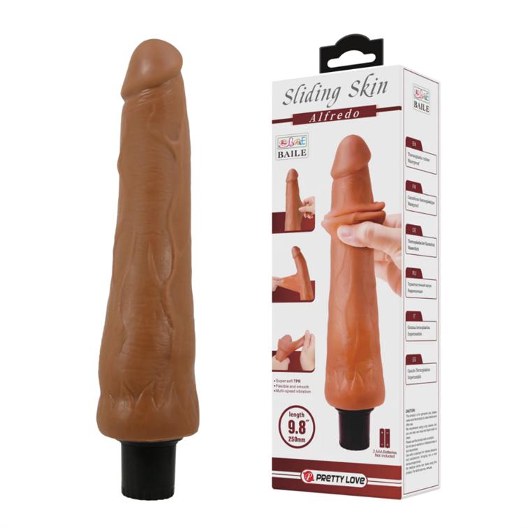 Imagen109 Pretty Love – Vibrador Piel Movil Alfredo (PL-SS-V2) - Imagen 1