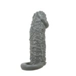 Pretty Love – Funda Ext. texturada con Anillo Testicular Gris 1 (PL-FA-08) - Imagen 3