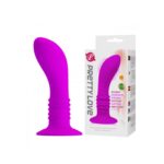 Pretty Love - Anal vibrador con ventosa (PL-AV-03)