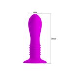 Pretty Love - Anal vibrador con ventosa (PL-AV-03) - Imagen 2