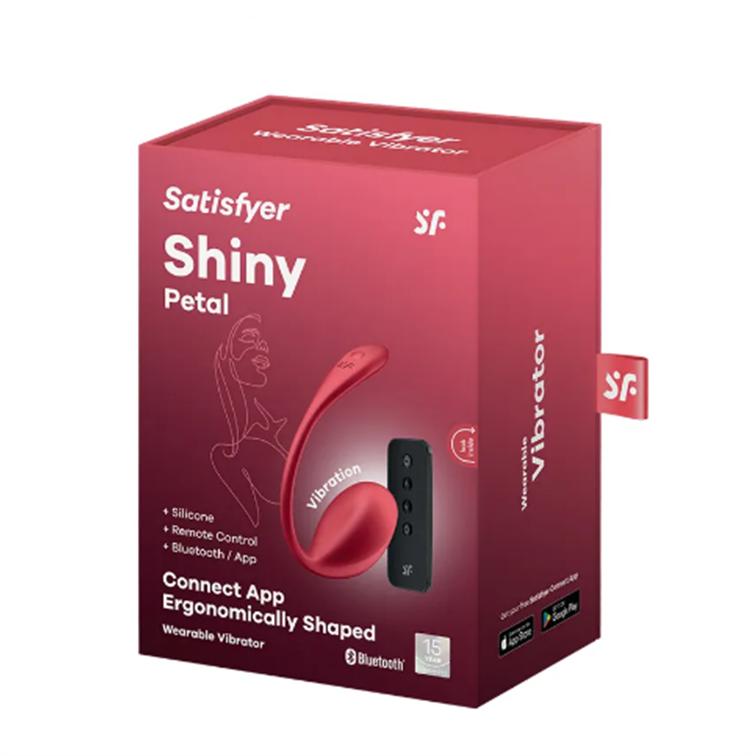 Imagen19 Satisfyer – Shiny Petal Estimulación a distancia Control remoto y App (SF-SP) - Imagen 1