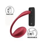 Satisfyer – Shiny Petal Estimulación a distancia Control remoto y App (SF-SP) - Imagen 2