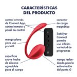 Satisfyer – Shiny Petal Estimulación a distancia Control remoto y App (SF-SP) - Imagen 7