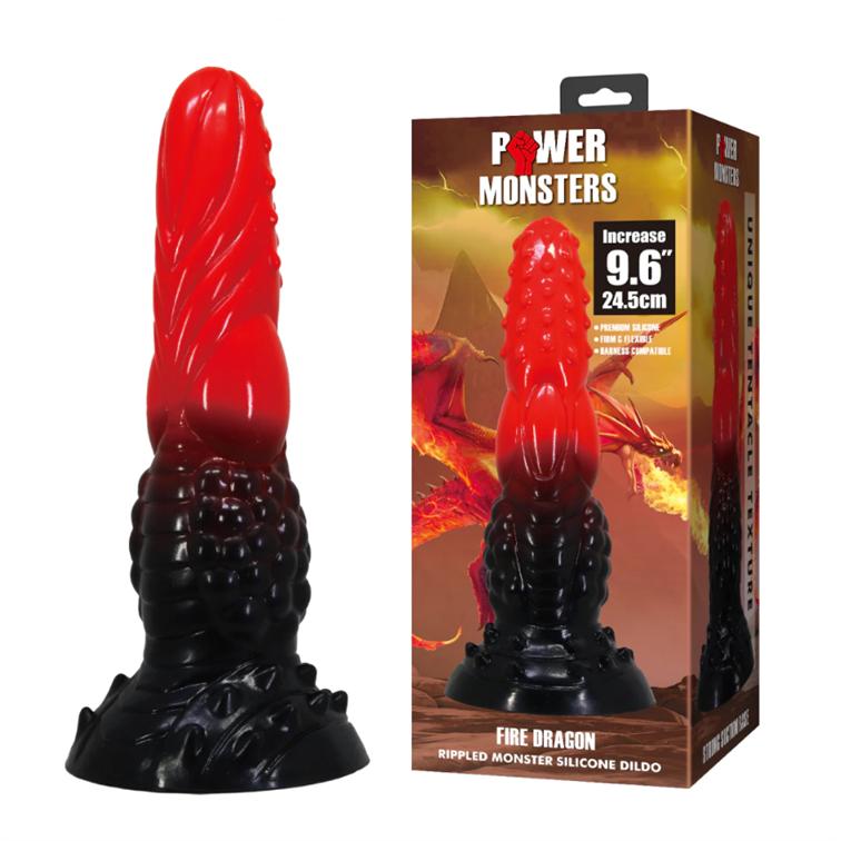 Imagen86 Pretty Love Power Monsters Fire Dragon (PL-PM-08) - Imagen 1