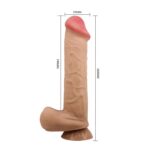 Pretty Love – Realistico Vertebrado de 10.2 pulgadas con piel movil y ventosa (PL-RVS-102) - Imagen 2